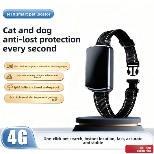 GPS Pet Locator Collar with Tracking